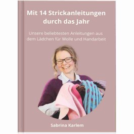 Mit 14 Strickanleitungen durch das Jahr von Sabrina Karlem - Ringbuch DIN A4