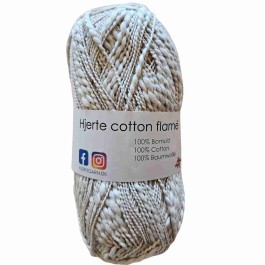 Hjerte Cotton Flamé