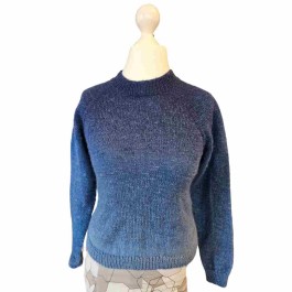 Strick-Set Pullover aus drei Poema Bobbeln