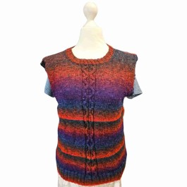 Strick-Set Pullunder aus der Watercolor Sock von Laines du Nord Größen M bis L