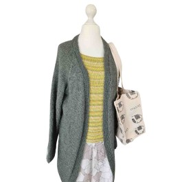 Strick-Set Lange Jacke Tynn Line /Tynn Silk Mohair Gr. L-XXL