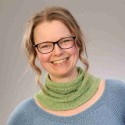 Strick-Set enger Sommerloop aus der Mandarin Petit