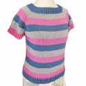 Strick-Set Raglan T-Shirt aus der Cotombino von Schulana