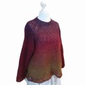 Strick-Set RVO Pullover (Größen S, M, L und XL) aus drei Poema Alpaca Bobbeln von Laines du Nord