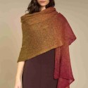 Strickset Stola aus der Poema Mohair von Laines du Nord (2 Bobbel)