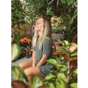 Strick-Set Sandnes Garn Tirils Sommer T-Shirt Line Größe S bis M