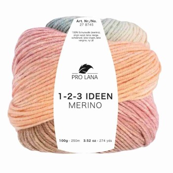 1-2-3 Ideen Merino von Pro Lana