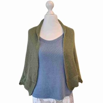 Sommer Bolero aus der Line von Sandnes Garn