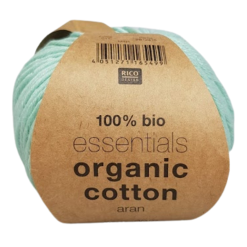 essentials organic cotton aran von Rico Design