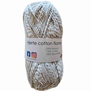 Hjerte Cotton Flamé