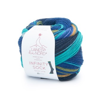 Infinity Sock von Laines du Nord