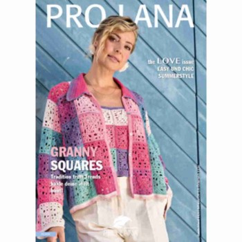 Pro Lana Magazin 1-2-3 Ideen Frühling und Sommer