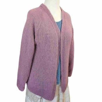 Strick-Set Jacke Tynn Line /Tynn Silk Mohair Gr. L bis XXL
