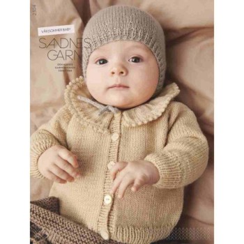 Sandnes Garn Anleitungen / Heft 2304 Sommer Baby 