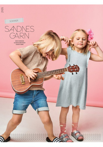 Sandnes Garn Anleitungen / Heft 2105 Sommer Kinder