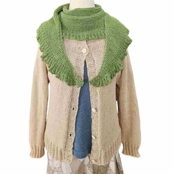 Strick-Set Sommerjacke Line Gr. L