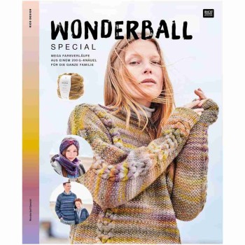 Wonderball Special - Mega Farbverläufe aus einem Knäuel 