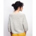Strick-Set LAMANA Pullover #10/09 Gr. L/XL Como Tweed Rückseite