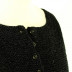 Strick-Set Jacke mit langem Arm Semilla Melange Gr. L 3